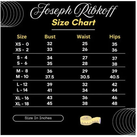 Joseph Ribkoff pancho top size 12 - Picture 5 of 5